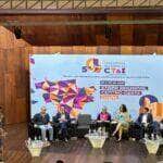 A ministra de Estado de Ciência, Tecnologia e Inovação, Luciana Santos, ouviu as demandas de todos os estados da região Centro-Oeste.  - Foto por: Seciteci
